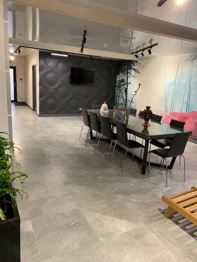 Отель Loft Wood Мукачево Экстерьер фото